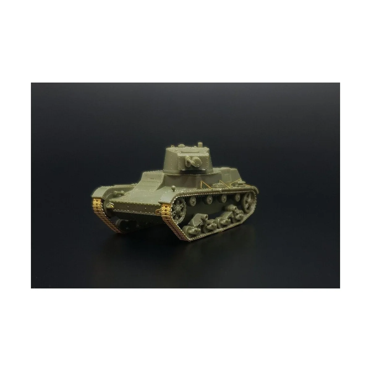 7TP tank, 1/72 - Hauler HLH72146