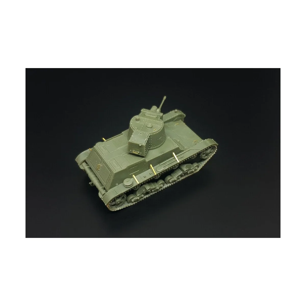 7TP tank, 1/72 - Hauler HLH72146