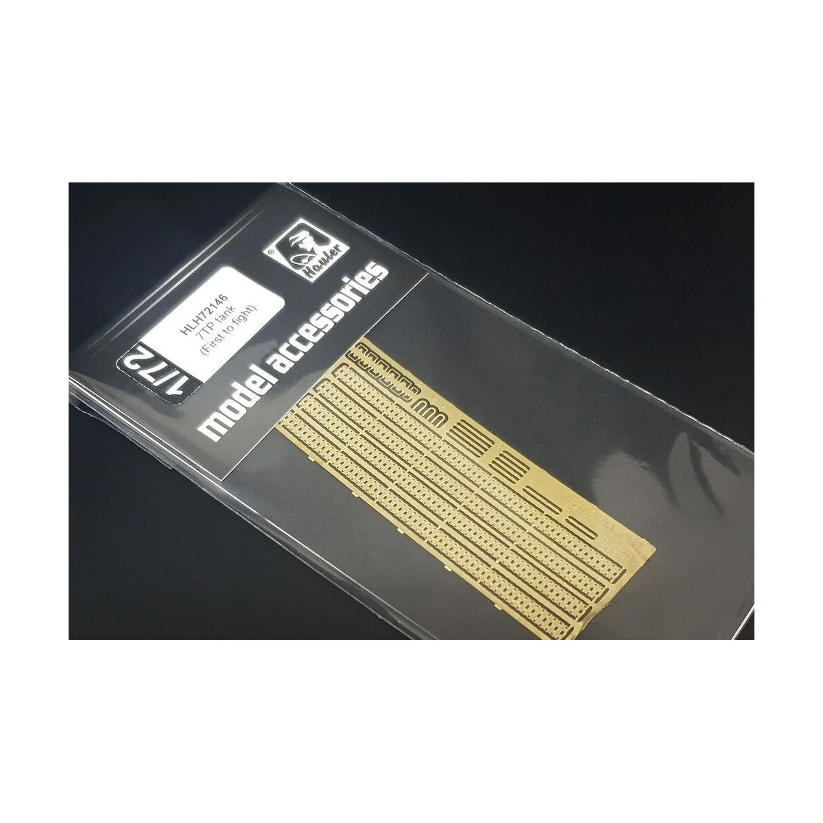 7TP tank, 1/72 - Hauler HLH72146