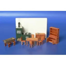 Kitchen furniture, 1/72 - Hauler HLH72147