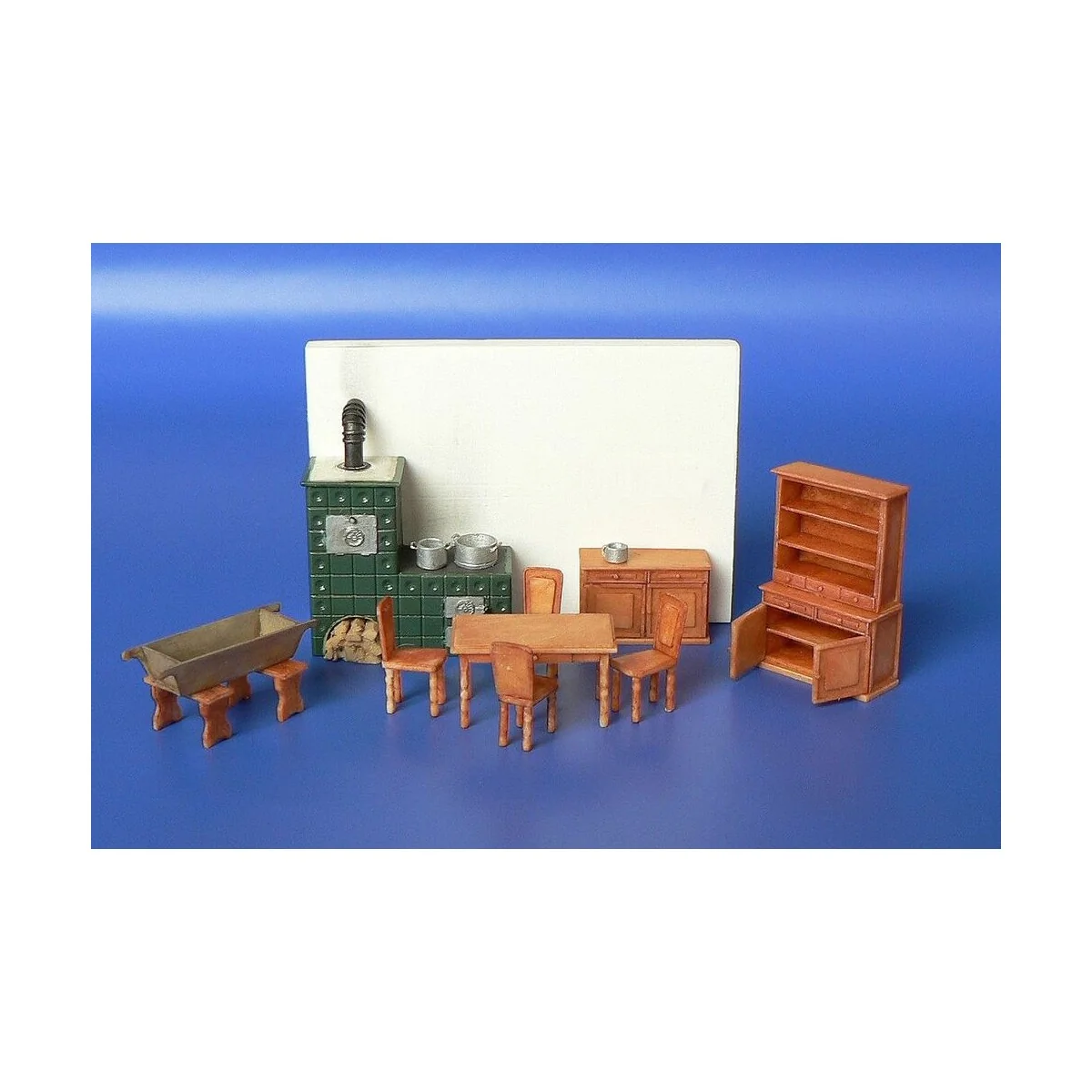 Kitchen furniture, 1/72 - Hauler HLH72147