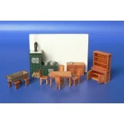 Kitchen furniture, 1/72 - Hauler HLH72147