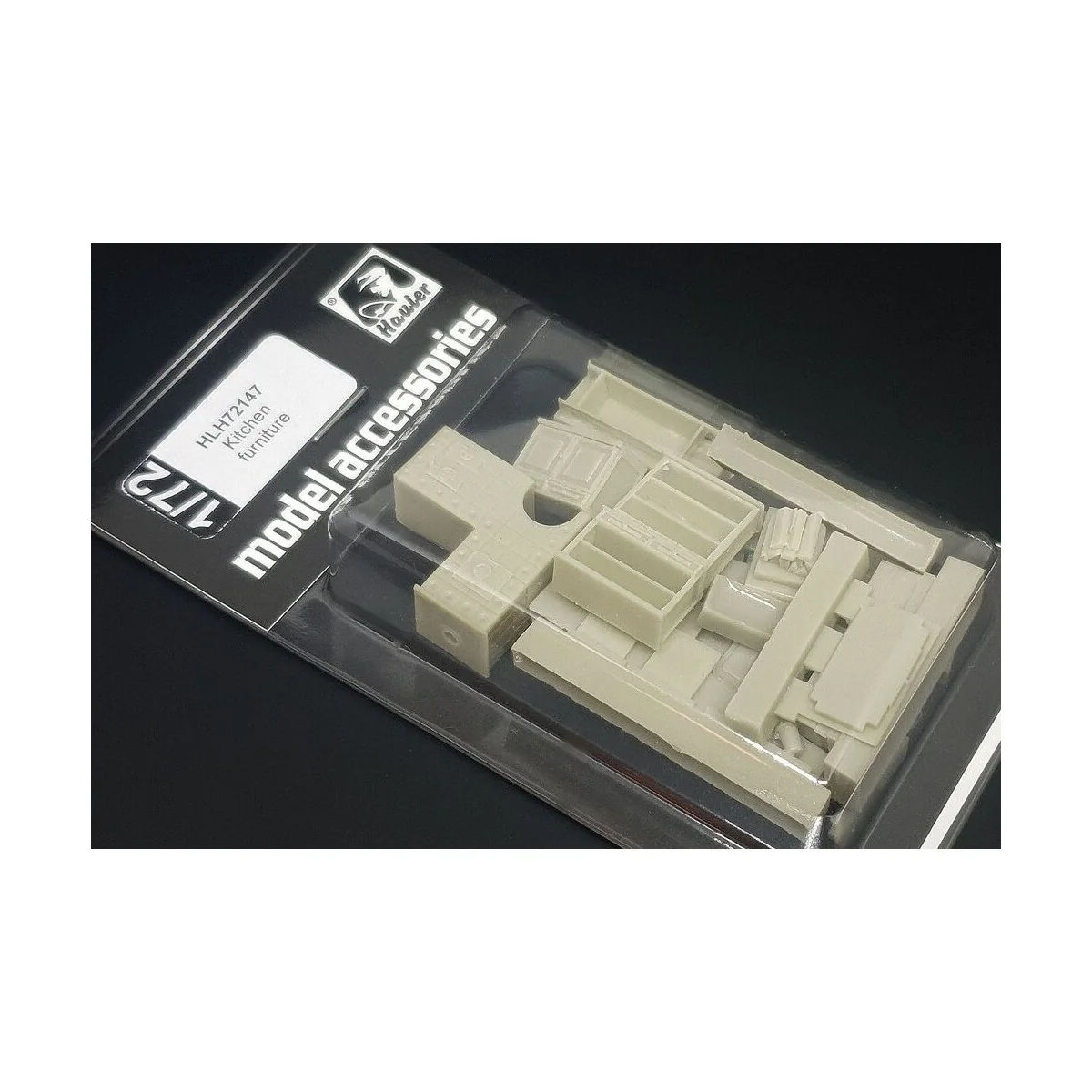Kitchen furniture, 1/72 - Hauler HLH72147