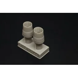 F-16 PW229 Engine nozzle, 1/144 - Brengun BRL144196