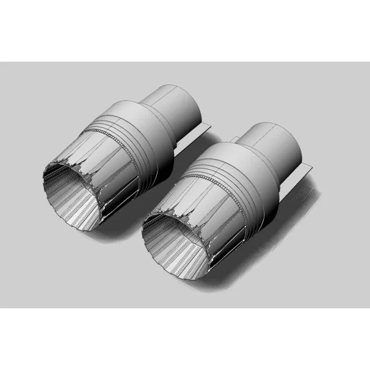 F-16 PW229 Engine nozzle, 1/144 - Brengun BRL144196