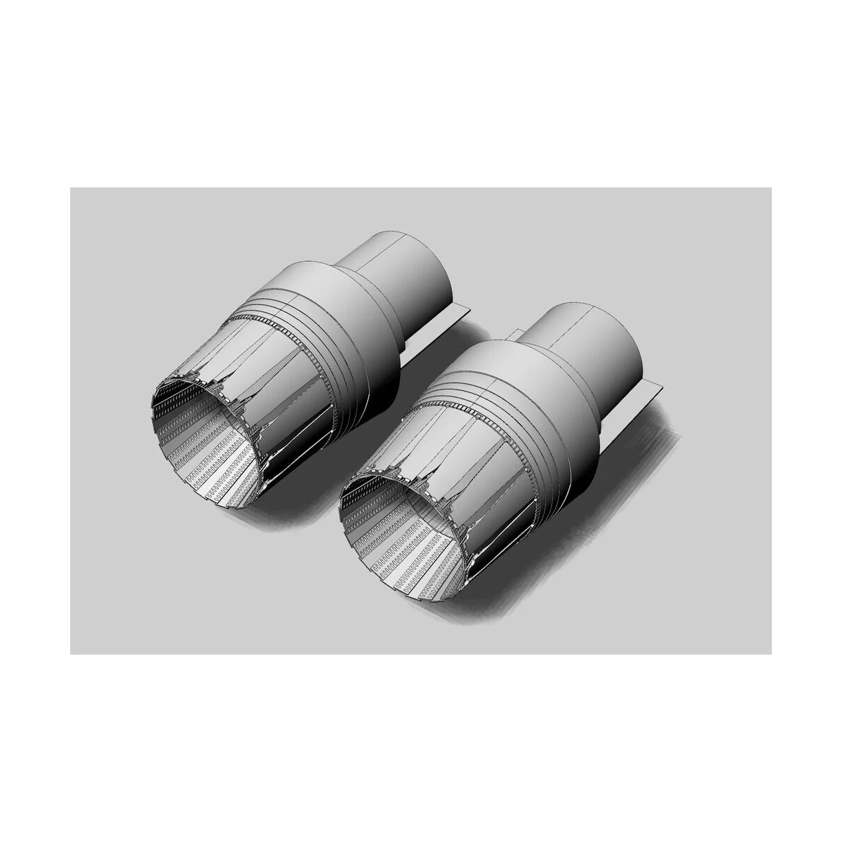 F-16 PW229 Engine nozzle, 1/144 - Brengun BRL144196