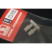 F-16 PW229 Engine nozzle, 1/144 - Brengun BRL144196