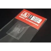 MiG-19 vacu canopy, 1/144 - Brengun BRL144197 MiG-19 vacu canopy, 1/144 - Brengun BRL144197