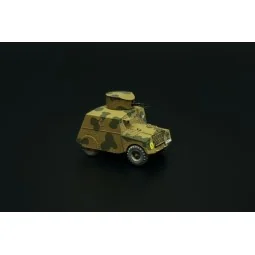 Beaverette Mk.III, 1/144 - Brengun BRS144070