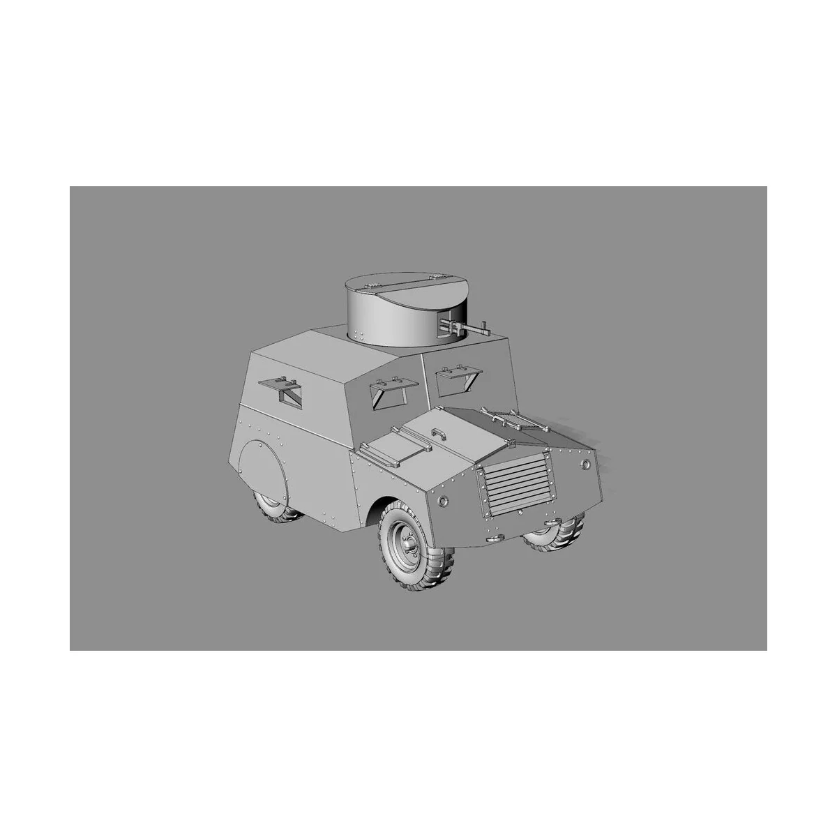 Beaverette Mk.III - Brengun BRS144070