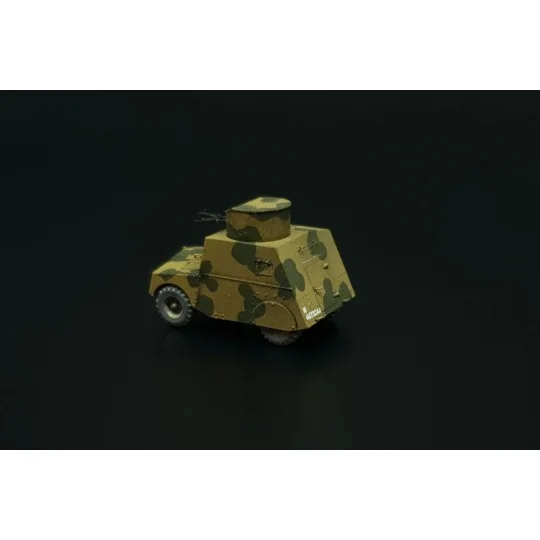 Beaverette Mk.III, 1/144 - Brengun BRS144070