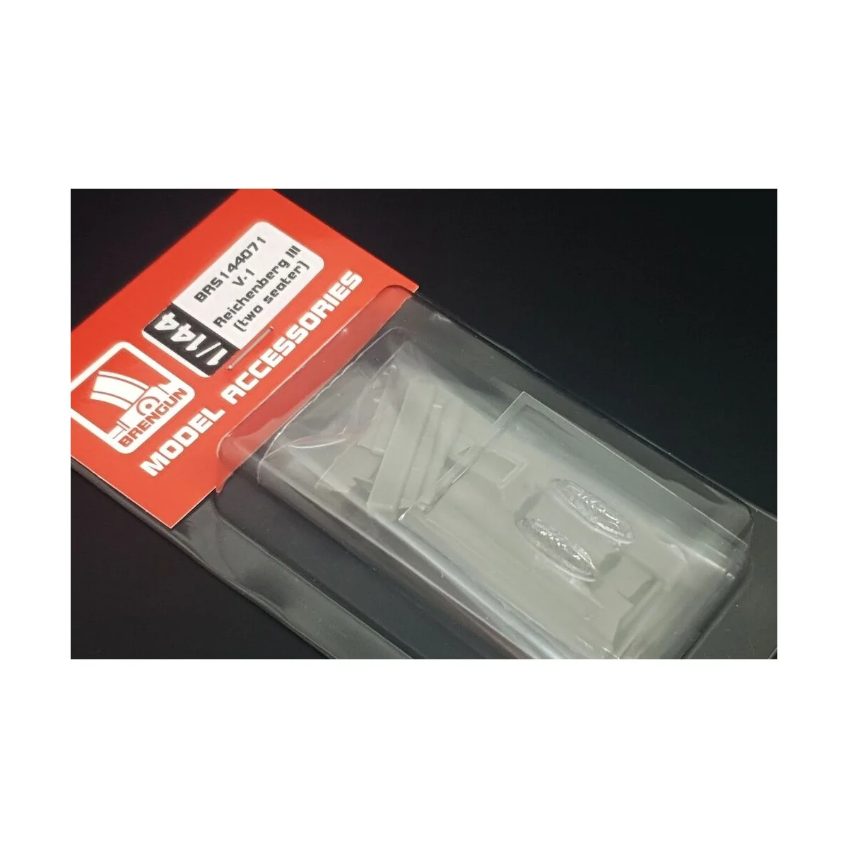 V-1 Reichenberg III (two seater), 1/144 - Brengun BRS144071