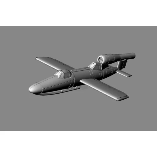 V-1 Reichenberg III (two seater), 1/144 - Brengun BRS144071