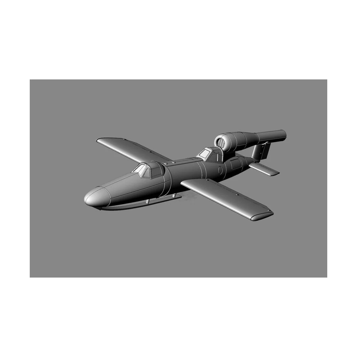 V-1 Reichenberg III (two seater), 1/144 - Brengun BRS144071