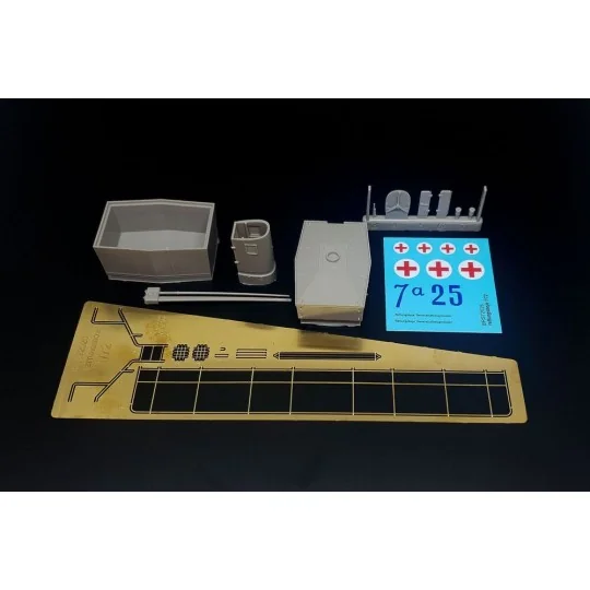 Luftwaffe Rettungsboje, 1/72 - Brengun BRS72026