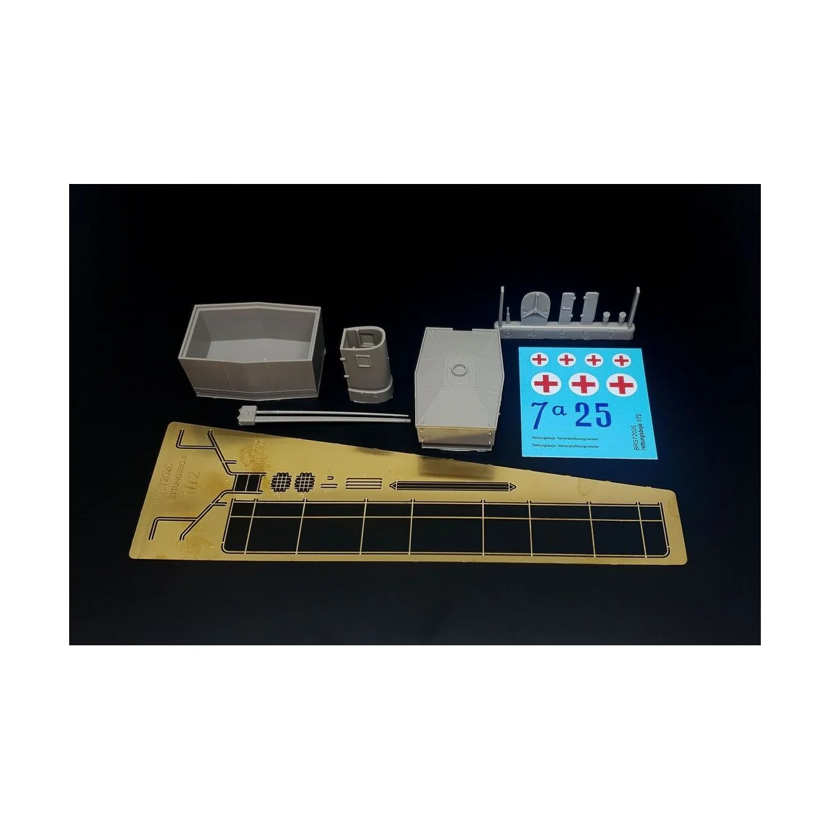 Luftwaffe Rettungsboje, 1/72 - Brengun BRS72026