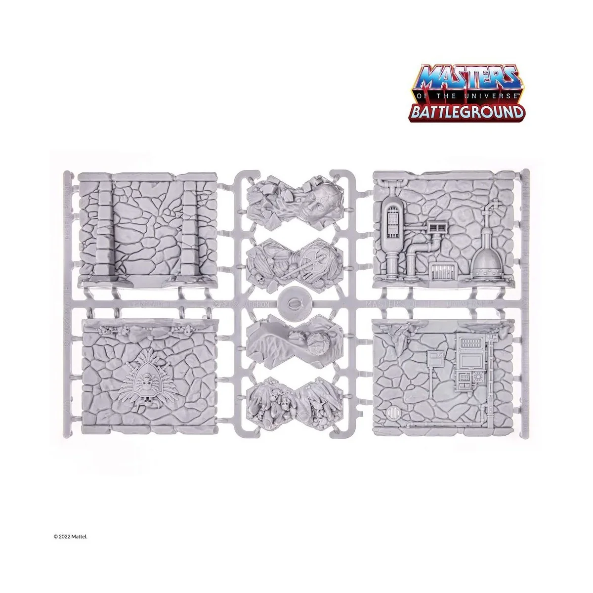 MotU Battleground Starter Set (FR) - Archon Studio MOTU0007