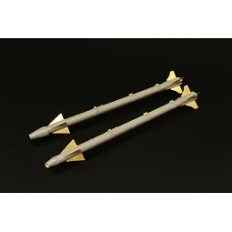 AIM-9X Sidewinder (4pcs), 1/72 - Brengun BRL72291