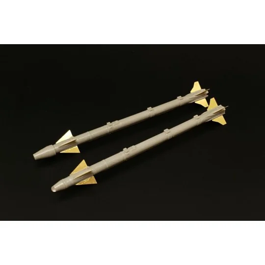 AIM-9X Sidewinder (4pcs), 1/72 - Brengun BRL72291 AIM-9X Sidewinder (4pcs), 1/72 - Brengun BRL72291