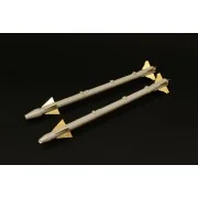 AIM-9X Sidewinder (4pcs) - Brengun BRL72291
