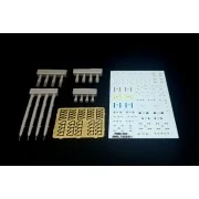 AIM-9X Sidewinder (4pcs), 1/72 - Brengun BRL72291 AIM-9X Sidewinder (4pcs), 1/72 - Brengun BRL72291