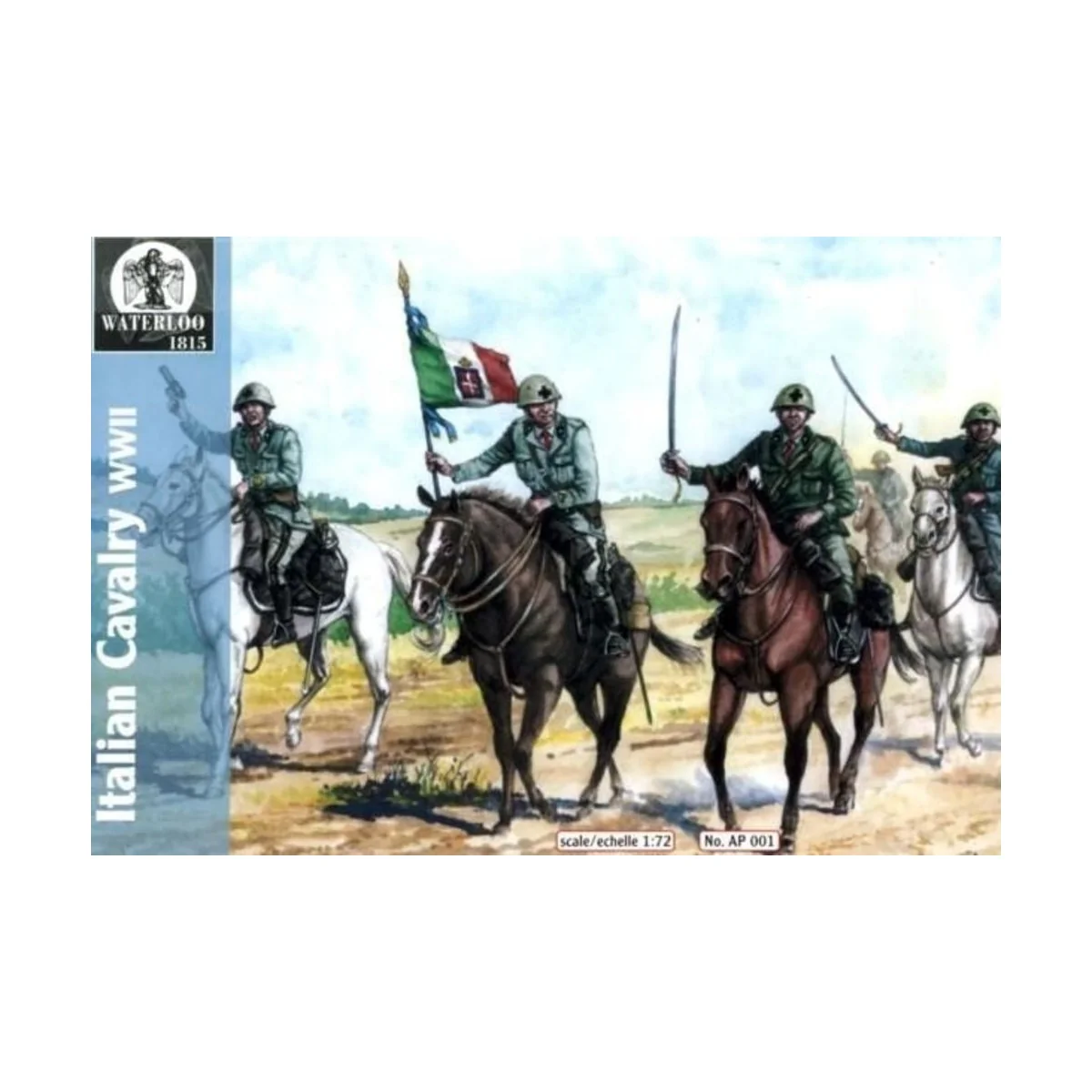 Italian Cavalary WWII - WATERLOO 1815 AP001
