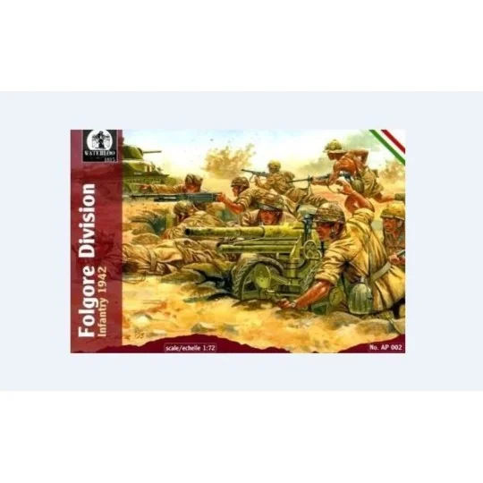 Folgore Division Infantry, 1942 - WATERLOO 1815 AP002
