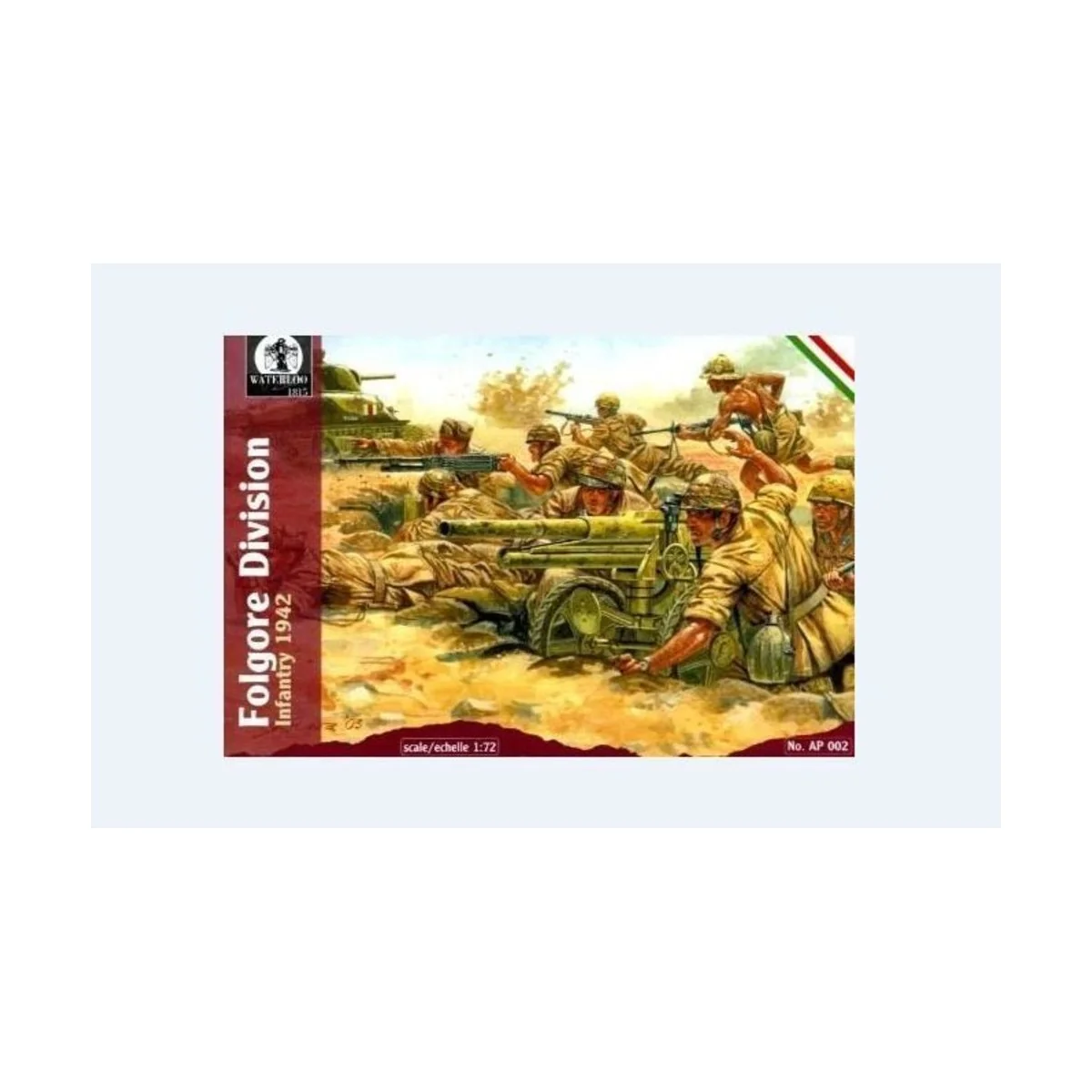 Folgore Division Infantry, 1942 - WATERLOO 1815 AP002