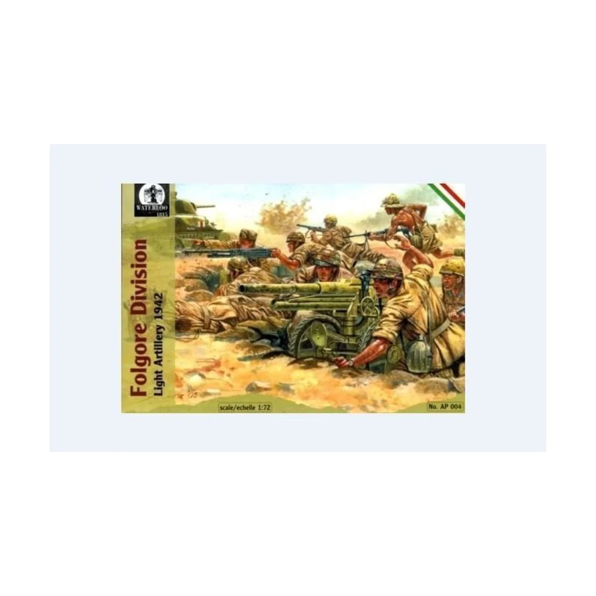 Folgore Division Light Artillery, 1942 - WATERLOO 1815 AP004