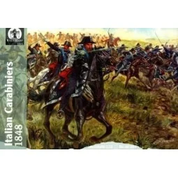 Italian Carabinieri, 1848 - WATERLOO 1815 AP005