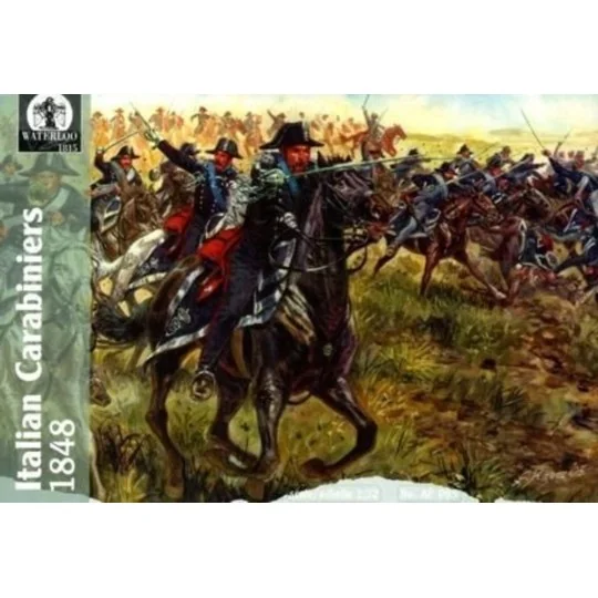 Italian Carabinieri, 1848, 1/72 - WATERLOO 1815 AP005