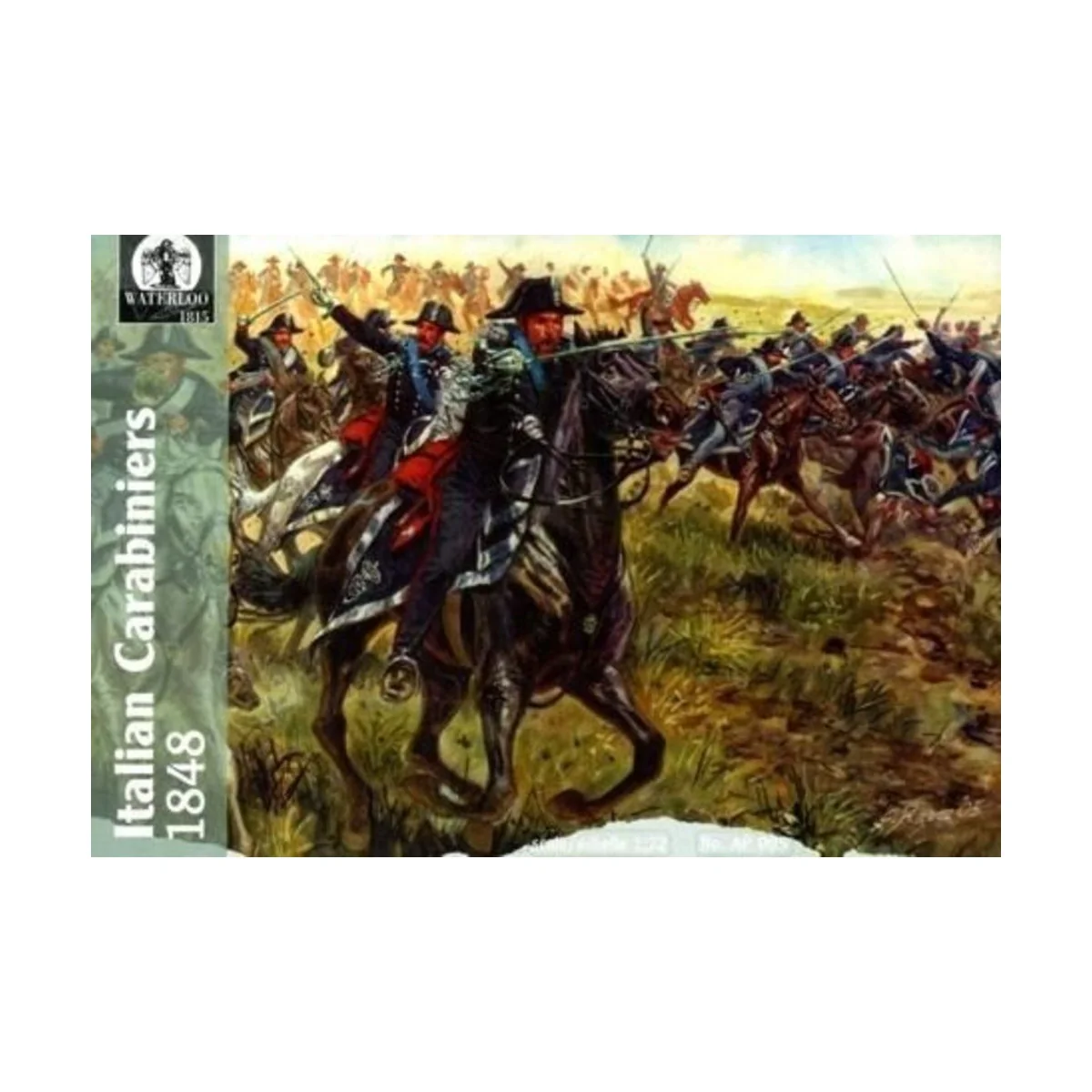 Italian Carabinieri, 1848 - WATERLOO 1815 AP005