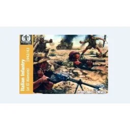 Italian Infantry Afrika, 1940-43, 1/72 - WATERLOO 1815 AP006