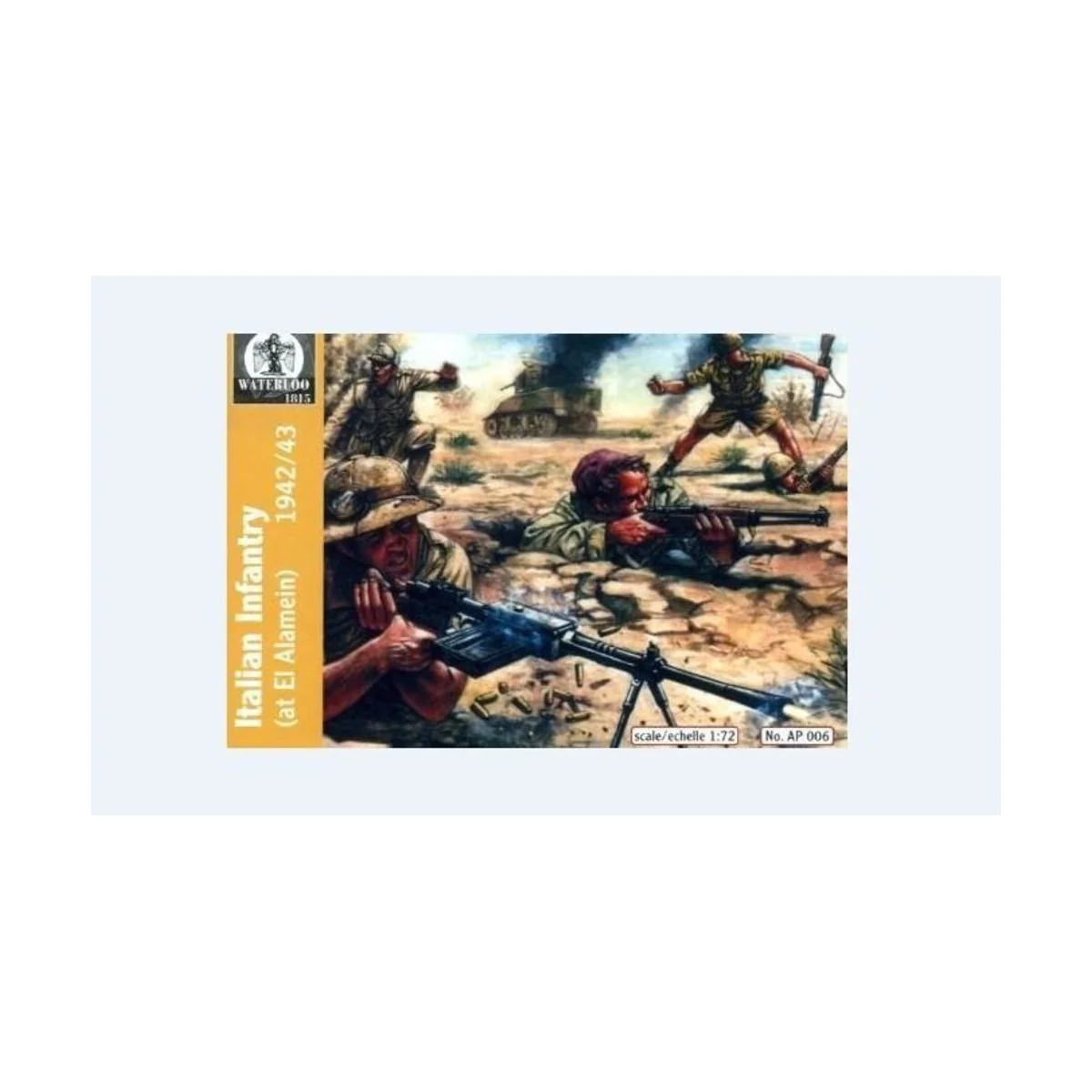 Italian Infantry Afrika, 1940-43 - WATERLOO 1815 AP006