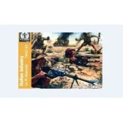 Italian Infantry Afrika, 1940-43 - WATERLOO 1815 AP006