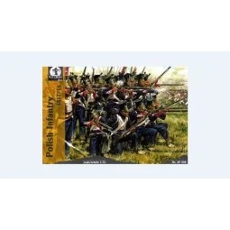 Polish Infantry, 1808-14, 1/72 - WATERLOO 1815 AP008
