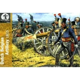 Dutch Belgian Artillery, 1815 - WATERLOO 1815 AP009