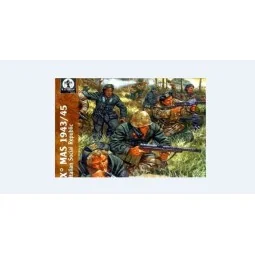 Italian Social Republic 1943/45, 1/72 - WATERLOO 1815 AP010