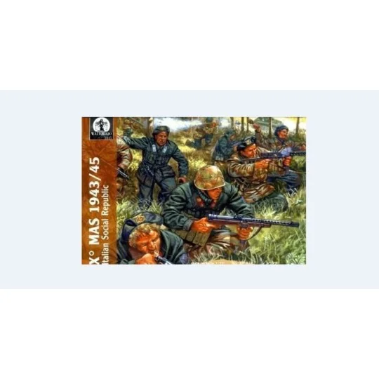 Italian Social Republic 1943/45, 1/72 - WATERLOO 1815 AP010