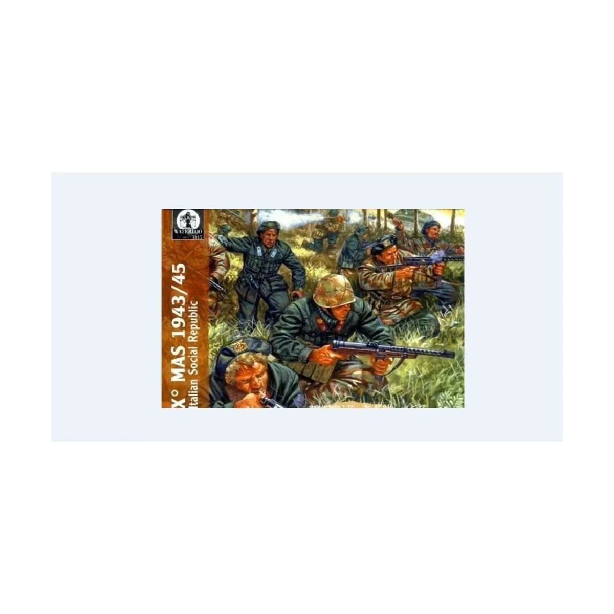 Italian Social Republic 1943/45 - WATERLOO 1815 AP010