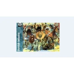 Dervish Infantry - WATERLOO 1815 AP011