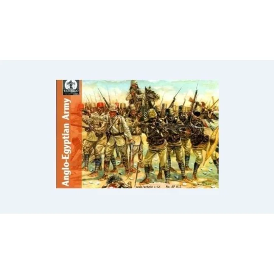 Anglo-Egyptian Army, 1898, 1/72 - WATERLOO 1815 AP013 Anglo-Egyptian Army, 1898, 1/72 - WATERLOO 1815 AP013