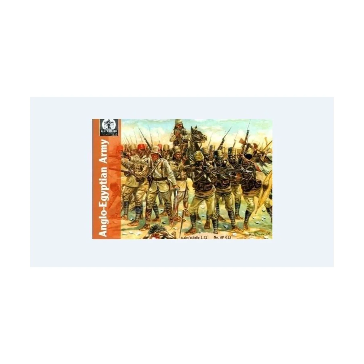 Anglo-Egyptian Army, 1898 - WATERLOO 1815 AP013