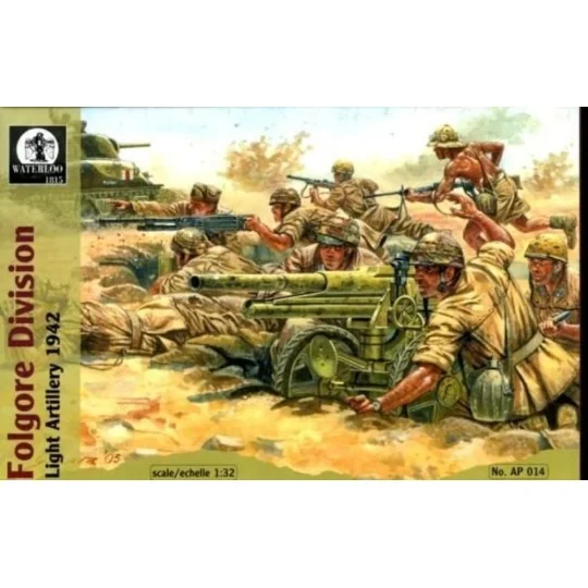 Folgore Division Light Artillery, 1942 - WATERLOO 1815 AP014