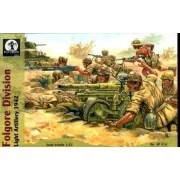 Folgore Division Light Artillery, 1942 - WATERLOO 1815 AP014