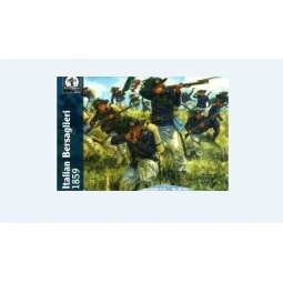Italian Bersaglieri, 1859, 1/72 - WATERLOO 1815 AP015