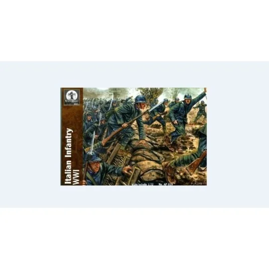 Italian Infantry, WWI, 1/72 - WATERLOO 1815 AP019