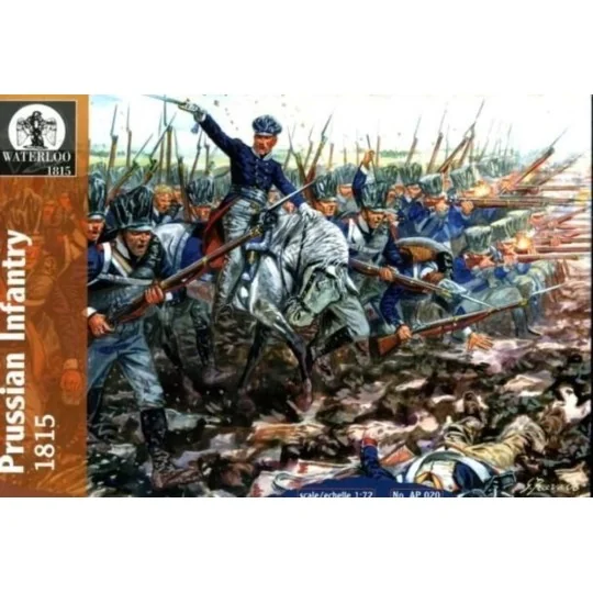 Preussische Infantry, 1812-15, 1/72 - WATERLOO 1815 AP020
