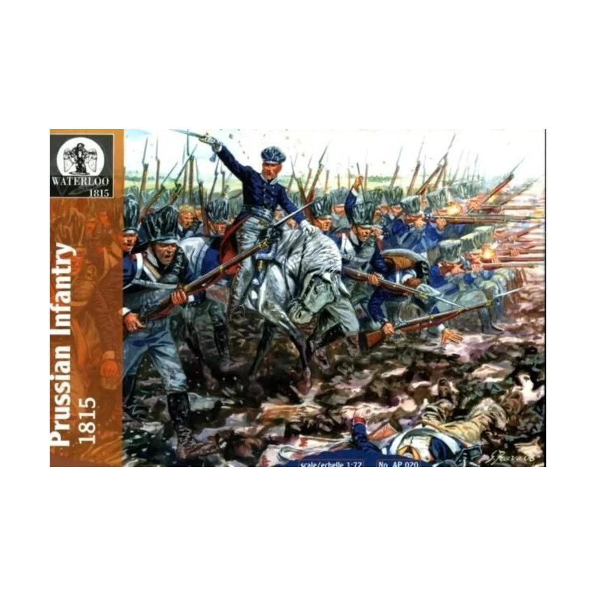 Preussische Infantry, 1812-15, 1/72 - WATERLOO 1815 AP020