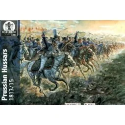 Preussische Husaren Brandenburg,1813-15 - WATERLOO 1815 AP021